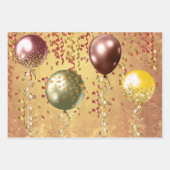 素朴秋の結婚式 ラッピングペーパーシート (正面3)