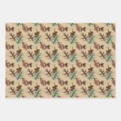 素朴秋の結婚式 ラッピングペーパーシート (正面2)