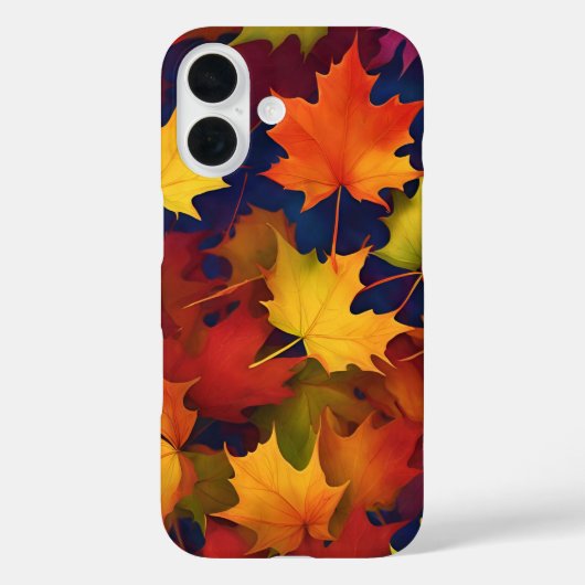 素朴秋の葉 Case-Mate iPhoneケース (裏面)