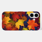 素朴秋の葉 Case-Mate iPhoneケース (裏面 (横))