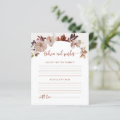 素朴秋アドバイスと親カードの願い (スタンド正面)