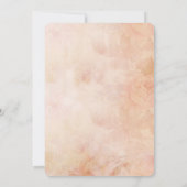 素朴秋インラブレースI do BBQ招待状 招待状 (裏面)