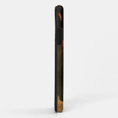 素朴秋オレンジの紅葉ウッドランドアライグマ Case-Mate iPhoneケース (裏面/右)