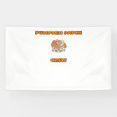 素朴秋オータムカボチャ離れンフローラクラシック 横断幕 (横)