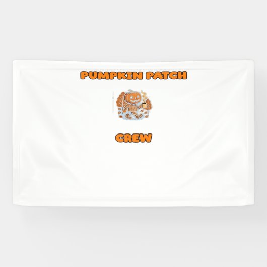 素朴秋オータムカボチャ離れンフローラクラシック 横断幕 (横)