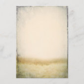 素朴秋ツリーブランチ結婚ズ詳細 エンクロージャーカード (裏面)