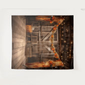 素朴秋バつるンズ タペストリー (正面(横))