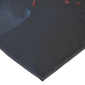 素朴秋パンプキンカラフル紅葉 テーブルクロス (アングル)