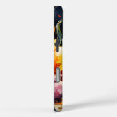 素朴秋パンプキンカラフル紅葉 Case-Mate iPhoneケース (裏面 / 右)