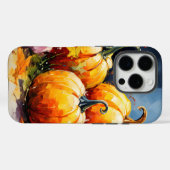 素朴秋パンプキンカラフル紅葉 Case-Mate iPhoneケース (裏面 (横))