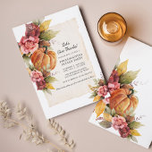 素朴秋パンプキ与えンは感謝してい友達 ノートカード