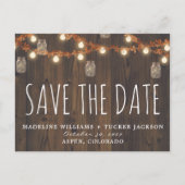 素朴秋フェアリーのラ葉イトとは日付を保存 案内ポストカード (正面)