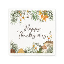 素朴秋フォレストマッシュルーム葉感謝祭