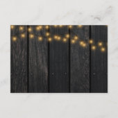 素朴秋フローラウッド結婚ズ詳細 エンクロージャーカード (裏面)