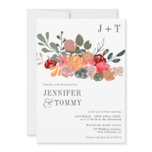 素朴秋ブルゴーニュ緑のフローラ結婚写真