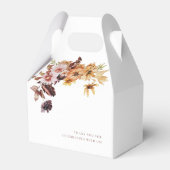 素朴秋ボホフローラ結婚ズ フェイバーボックス (裏面サイド)