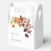 素朴秋ボホフローラ結婚ズ フェイバーボックス (オープン)