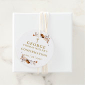 素朴秋ボホ植物確モダン認 フェイバータグ (インサイチュ)