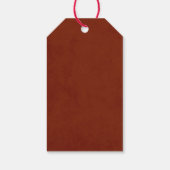 素朴秋水彩ブライダルシャワーありがとう ギフトタグ (裏面)