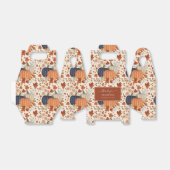 素朴秋秋かぼちゃワイルドフラワー離れズ フェイバーボックス (折り畳みなし)