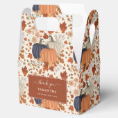 素朴秋秋かぼちゃワイルドフラワー離れズ フェイバーボックス (オープン)