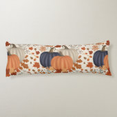 素朴秋秋かぼちゃワイルドフラワー離れズ ボディピロー (裏面)