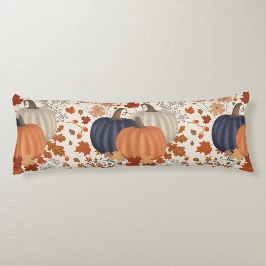 素朴秋秋かぼちゃワイルドフラワー離れズ ボディピロー (裏面)