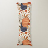 素朴秋秋かぼちゃワイルドフラワー離れズ ボディピロー (正面縦)