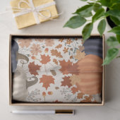 素朴秋秋かぼちゃワイルドフラワー離れズ 薄葉紙 (ギフト)