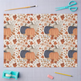 素朴秋秋かぼちゃワイルドフラワー離れズ 薄葉紙