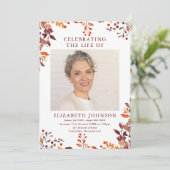 素朴秋追悼令 プログラム (スタンド正面)