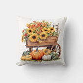 素朴秋 クッション (正面)