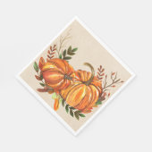素朴秋 スタンダードランチョンナプキン (角)