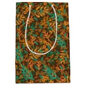 素朴秋 ミディアムペーパーバッグ (正面)