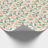 素朴秋 ラッピングペーパー (角)