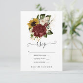 素朴秋 – 秋フローラ結婚ズ 出欠カード (スタンド正面)