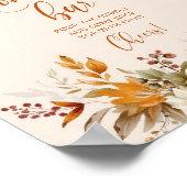 素朴秋mom-osaバー ポスター (角)