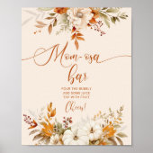 素朴秋mom-osaバー ポスター (正面)