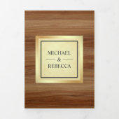 素朴童話の城プリンセスストーリ結婚ブック 三つ折り招待状 (カバー)