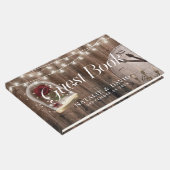 素朴童話バラグラスドームズ結婚ス ゲストブック (コーナー)