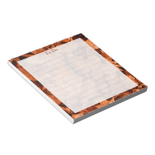 素朴紅葉の並び順にメモ帳を一覧表示 ノートパッド (アングル)