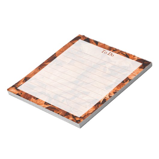 素朴紅葉の並び順にメモ帳を一覧表示 ノートパッド (回転)