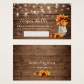 素朴紅葉ストリングライトおむつラッフル (正面&裏面)