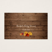 素朴紅葉ストリングライトおむつラッフル (裏面)