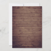 素朴紅葉ストリングライトリハーサルディナー 招待状 (裏面)