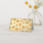 素朴紅葉ツリーライトテーブルカード プレイスカード (裏面)