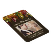 素朴紅葉フォトセーブザデートマグネット マグネット (右側)