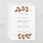 素朴紅葉日付の保存 (正面)