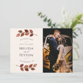 素朴紅葉日付の保存 (スタンド正面)