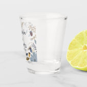 素朴紅葉秋の結婚式 ショットグラス (右)